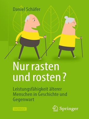 cover image of Nur rasten und rosten?